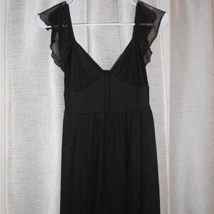 Wild Fable Black Mini Dress